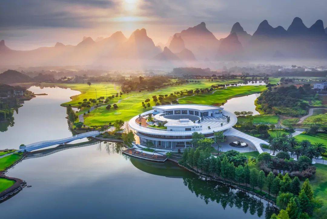 桂海晴岚五一真的放大招了!_桂林_旅游_文化