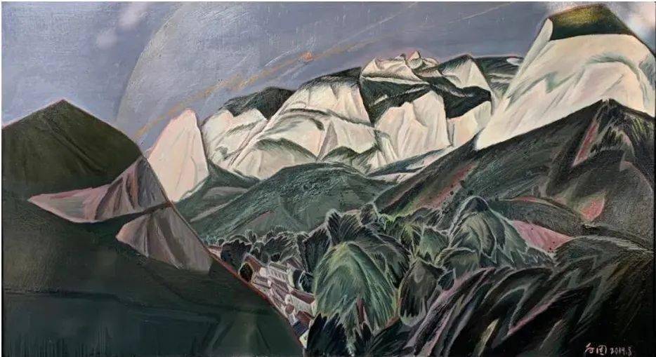 白固 作品_cm_尺寸_油画