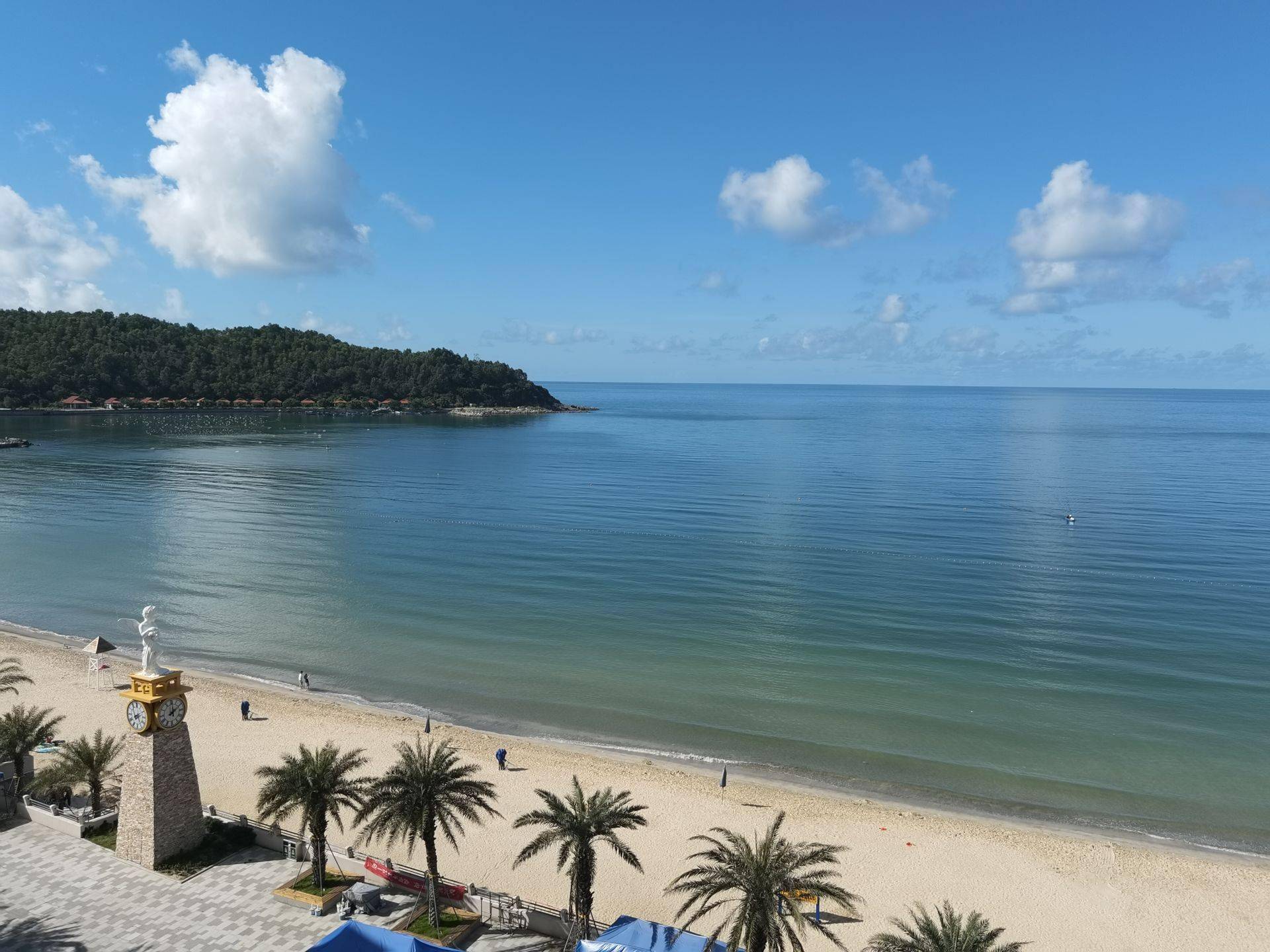 五一假期到来,拥有深汕"网红沙滩"的百安村准备好了!_旅游_村民_林灿