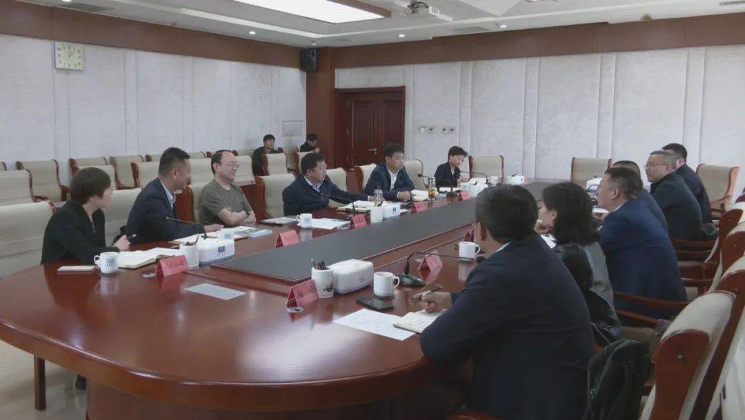 昌黎县与中交天航局有限公司进行座谈交流_项目_振华_优势