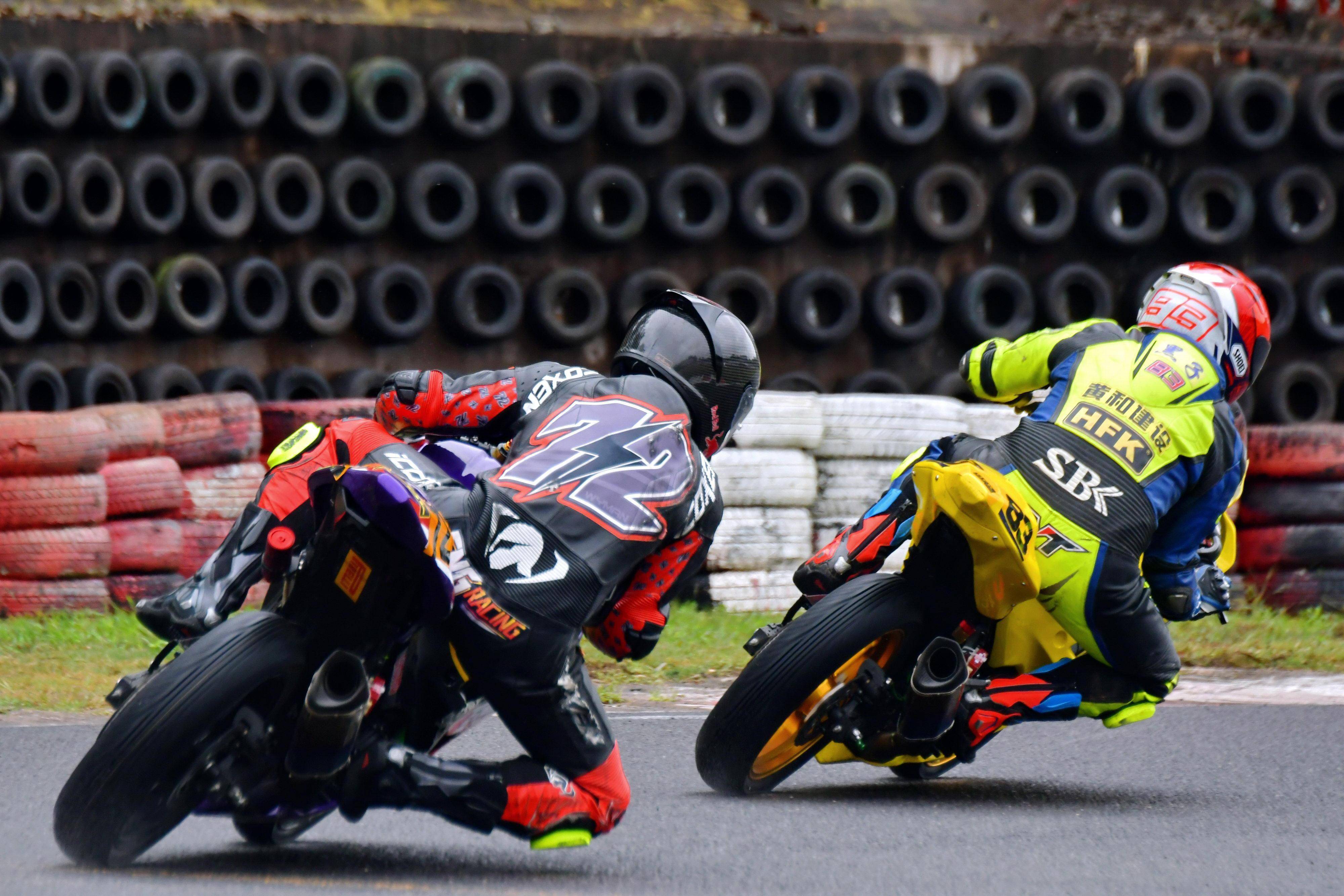 2023 伟业达 gp 三水第一回合:改装街车双缸组_比赛_陈鹏基_获得了