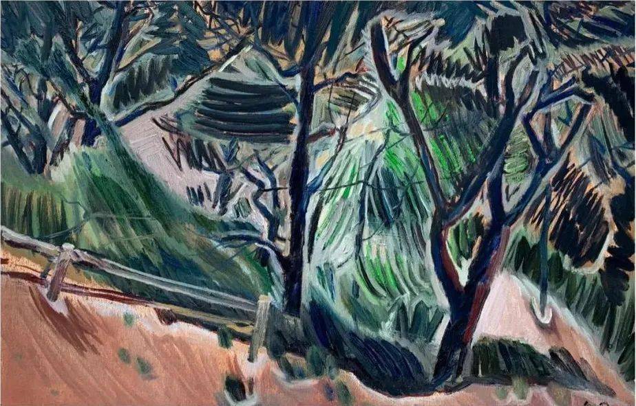 白固 作品_cm_尺寸_油画