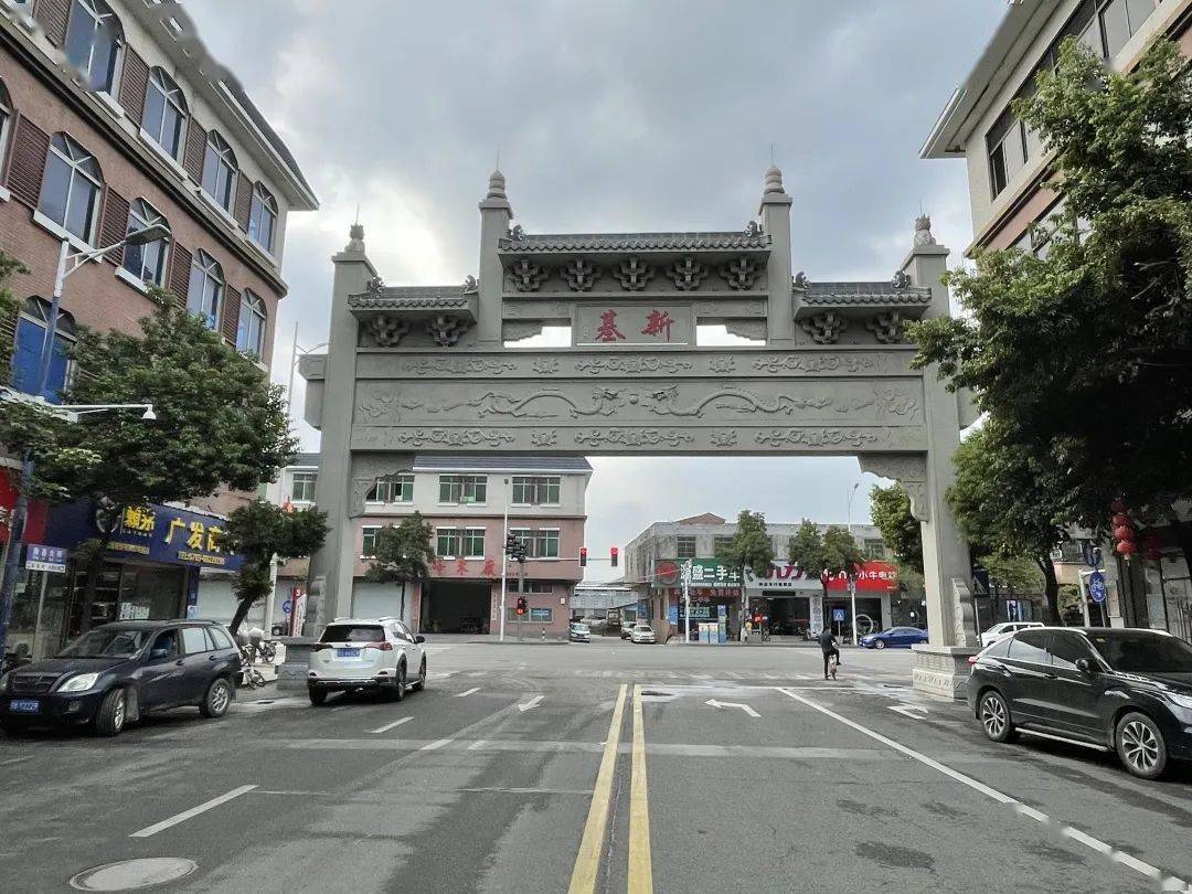 东莞麻涌这条村获评2022年全省乡村治理示范村_新基_广东省_中新