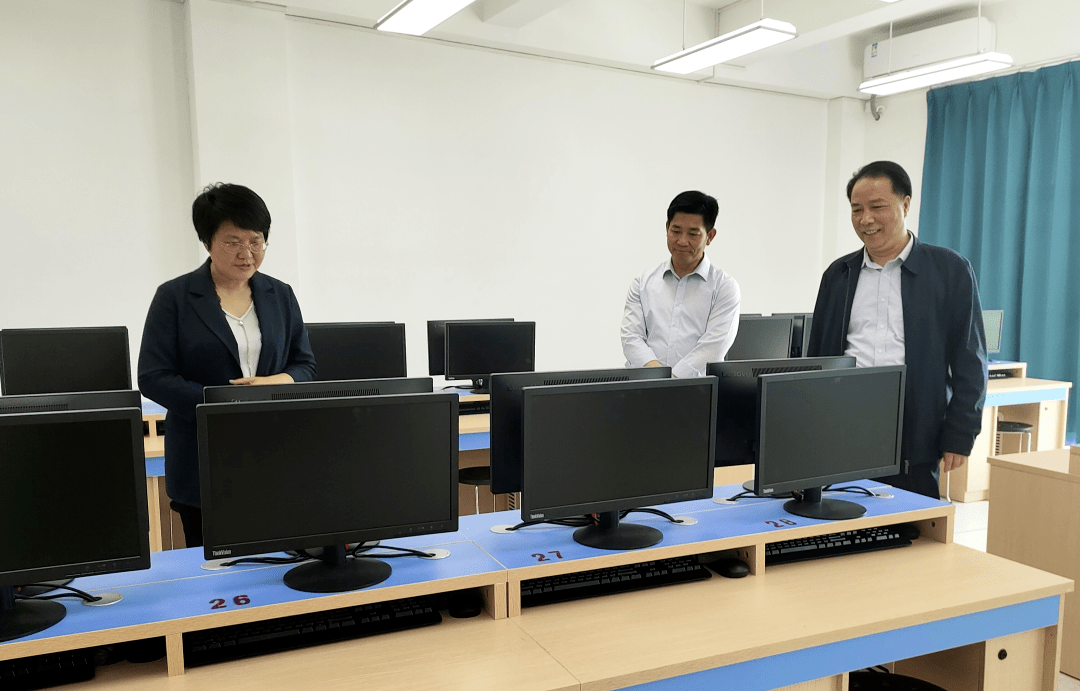 检查组先后到龙湖实验学校,林百欣中学龙祥学校,佰悦春天伟才幼儿园