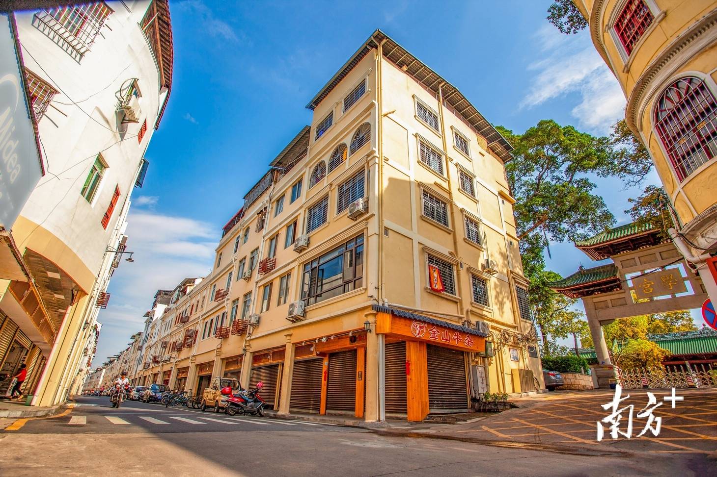 在梅州梅江区,五一假期去哪玩?这些景点不容错过_故居_林风眠_黄遵宪