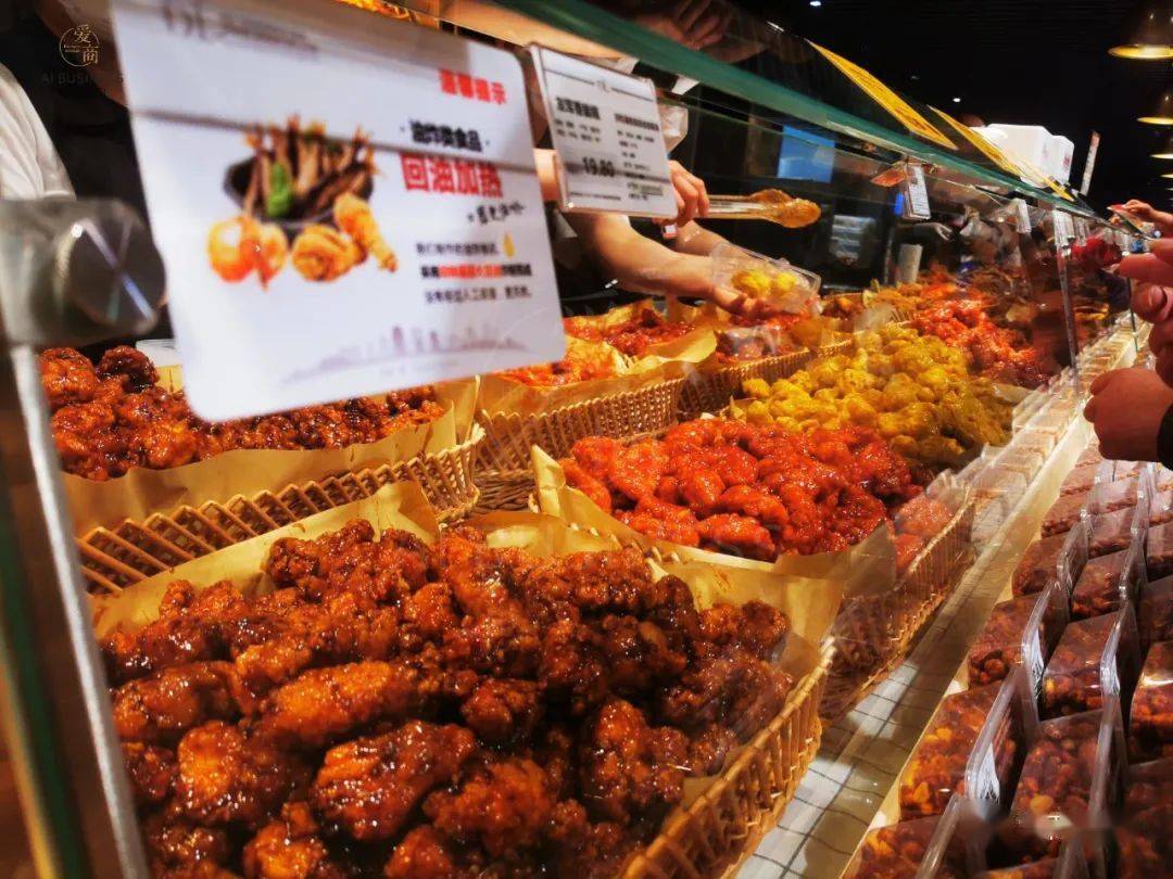 胖东来金汇店——生鲜陈列分享_零售_顾客_自然