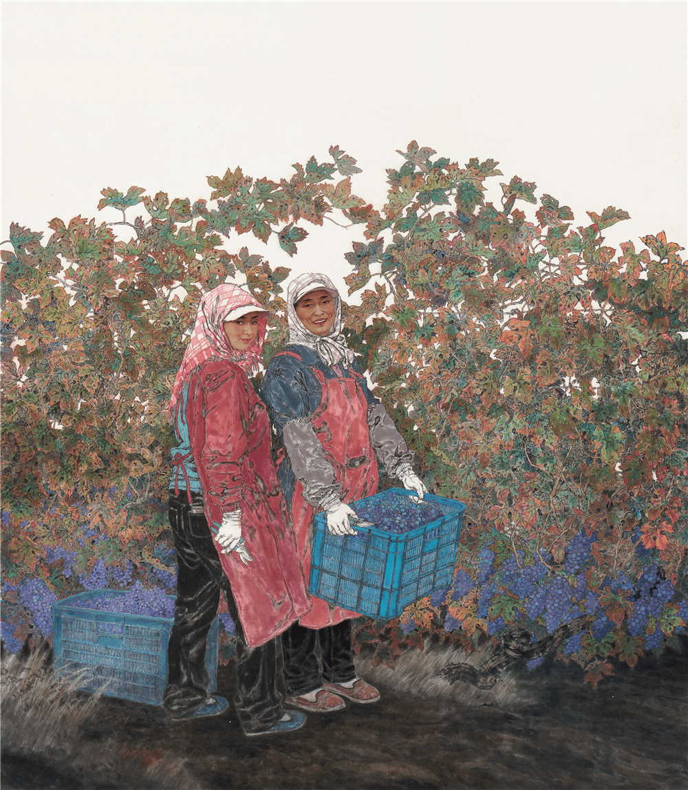 第八届全国画院美展中国画特邀作品欣赏_cm_北京_展览