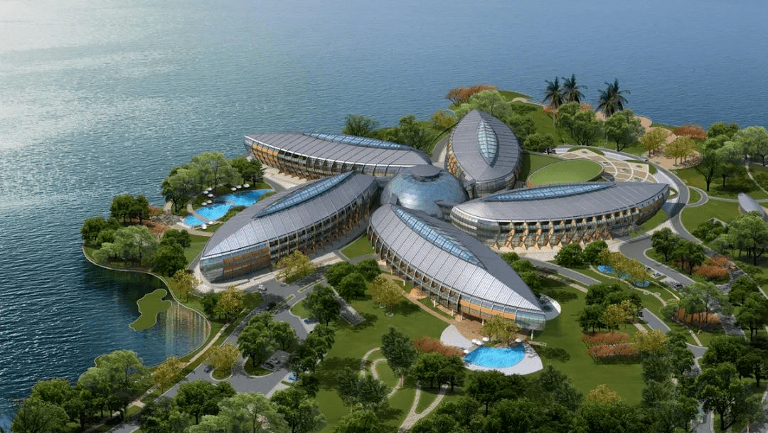 上海滴水湖洲际酒店华丽归来!深度解读这朵「海上花」_客房_花瓣_设计