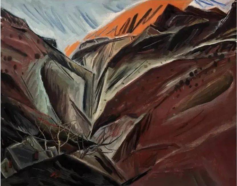 白固 作品_cm_尺寸_油画