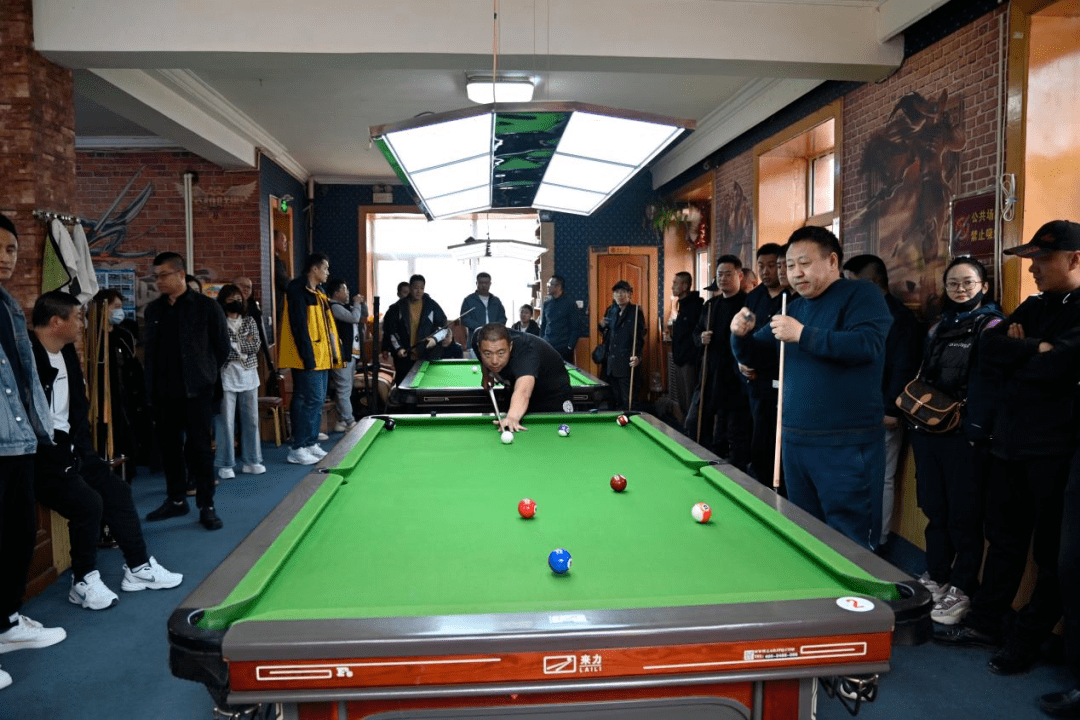 乌翠区首届全民健身运动会台球比赛圆满结束_参赛_文明_团体赛