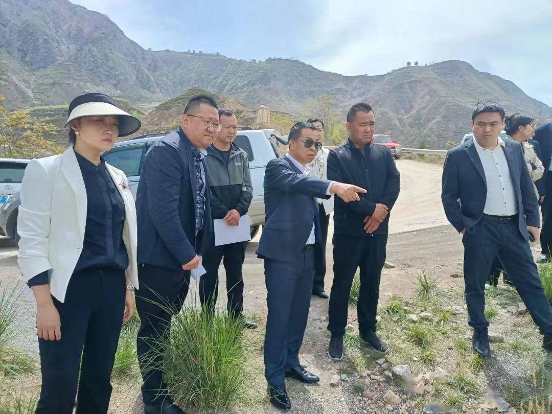 绵阳天泰实业集团有限公司考察调研舟曲县重点项目建设_发展_环境