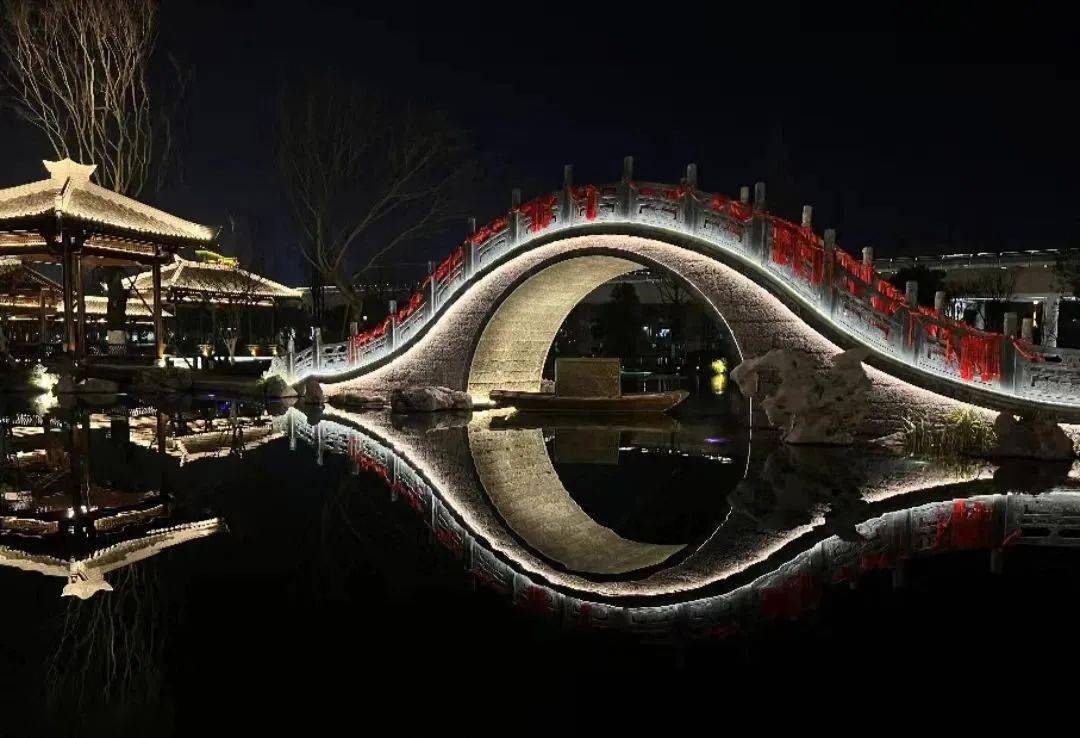 汉中传统建筑去看天汉楼,皓月桥,天汉大剧场天汉湿地公园看看龙岗大桥