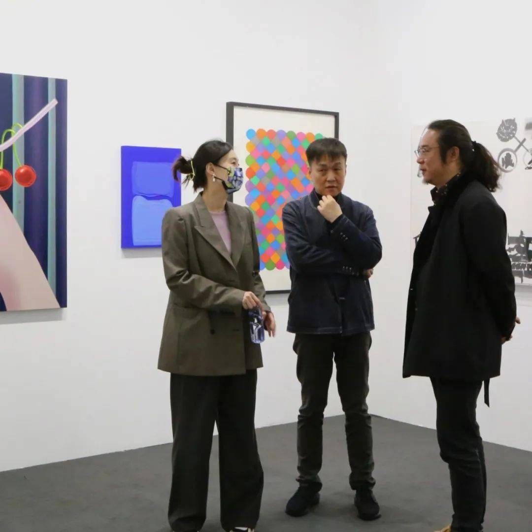 飞地艺术空间参展「北京当代·艺术博览会 — 重聚」展览现场丨a06