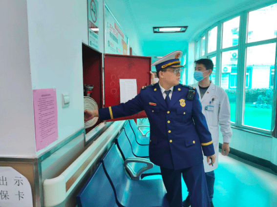 逐人过关！北京医疗、养老机构开展“一警六员”大培训