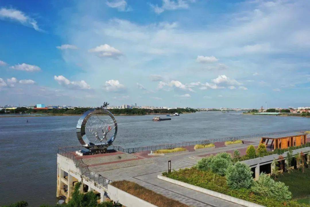 生态走廊项目九江立足北江丰富的河道岸线2021年北江生态长廊02地址