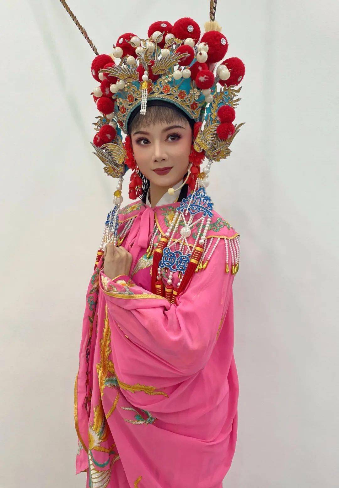 优秀青年演员林嘉阳广东潮剧院二团,国家一级演员陈立君广东潮剧院二