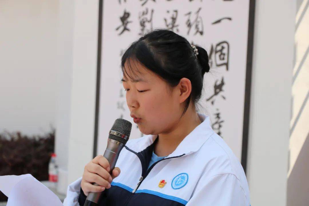 【五四青年 奋斗有我 】广南县西点中学开展"五四"青年节红色研学活动