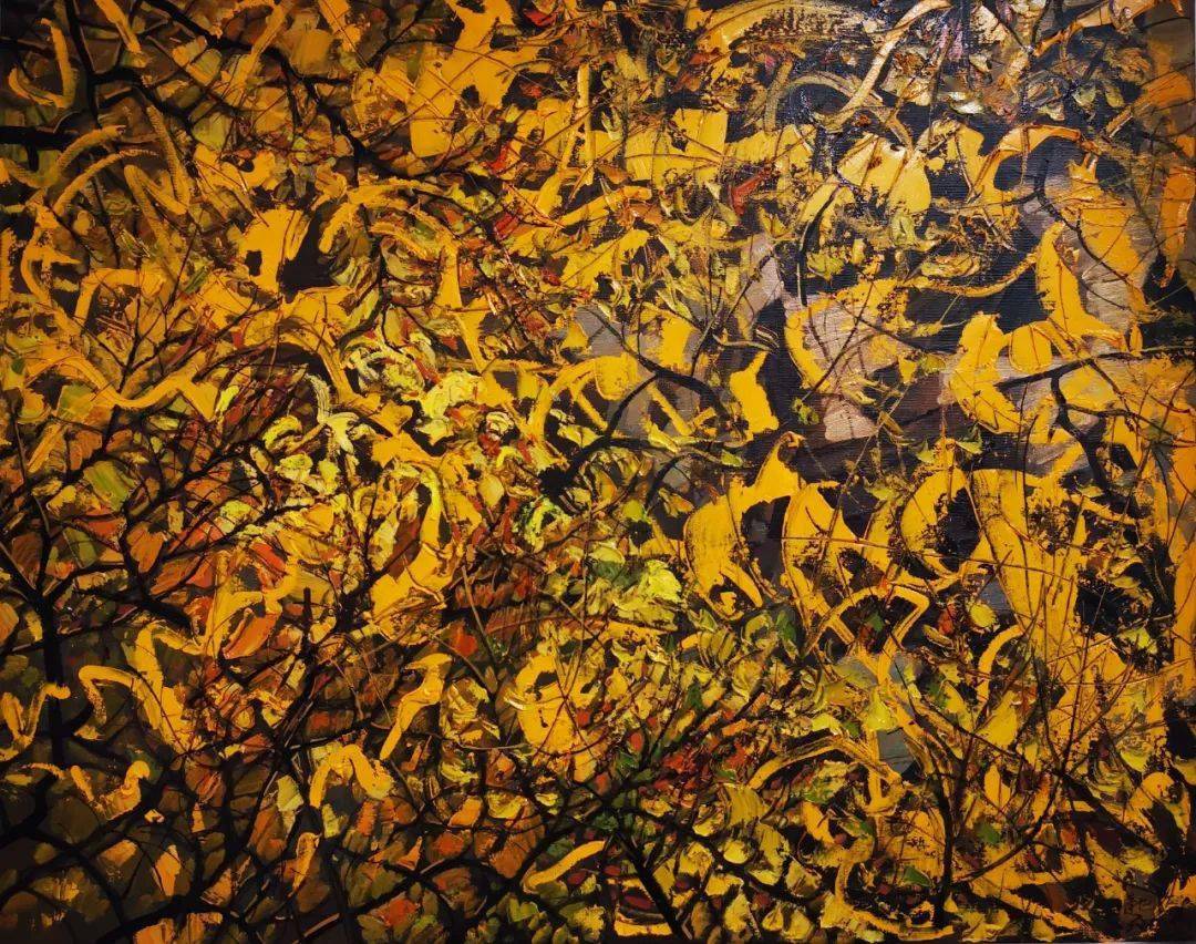 之后在川美,油画创作直接受到罗中立,程丛林,高小华,何多苓等老师的