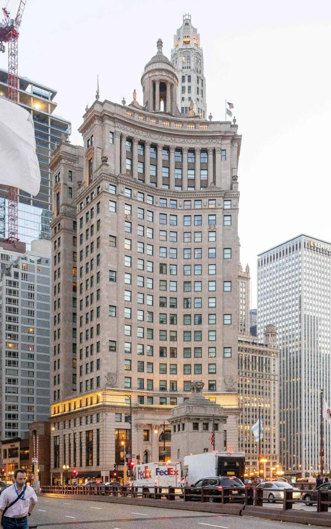 magnificent mile┃芝加哥现代建筑丰碑场x城市商业街范本【看见设计