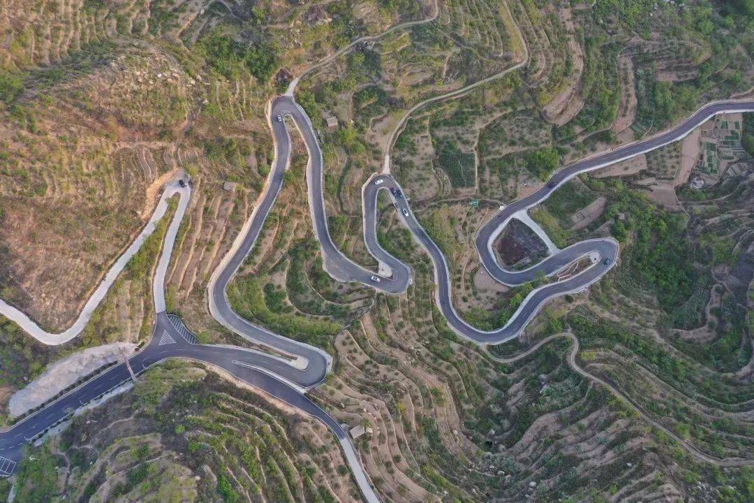 【最美风景,来看山东的路】系列推介⒀泰安九女峰旅游公路,宁阳县环山