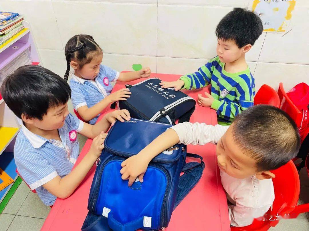 幼小衔接:小书包"慧"整理!_幼儿_小学_本子