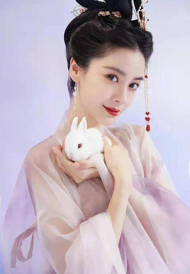 今日明星【杨颖】_图片_网络_来自