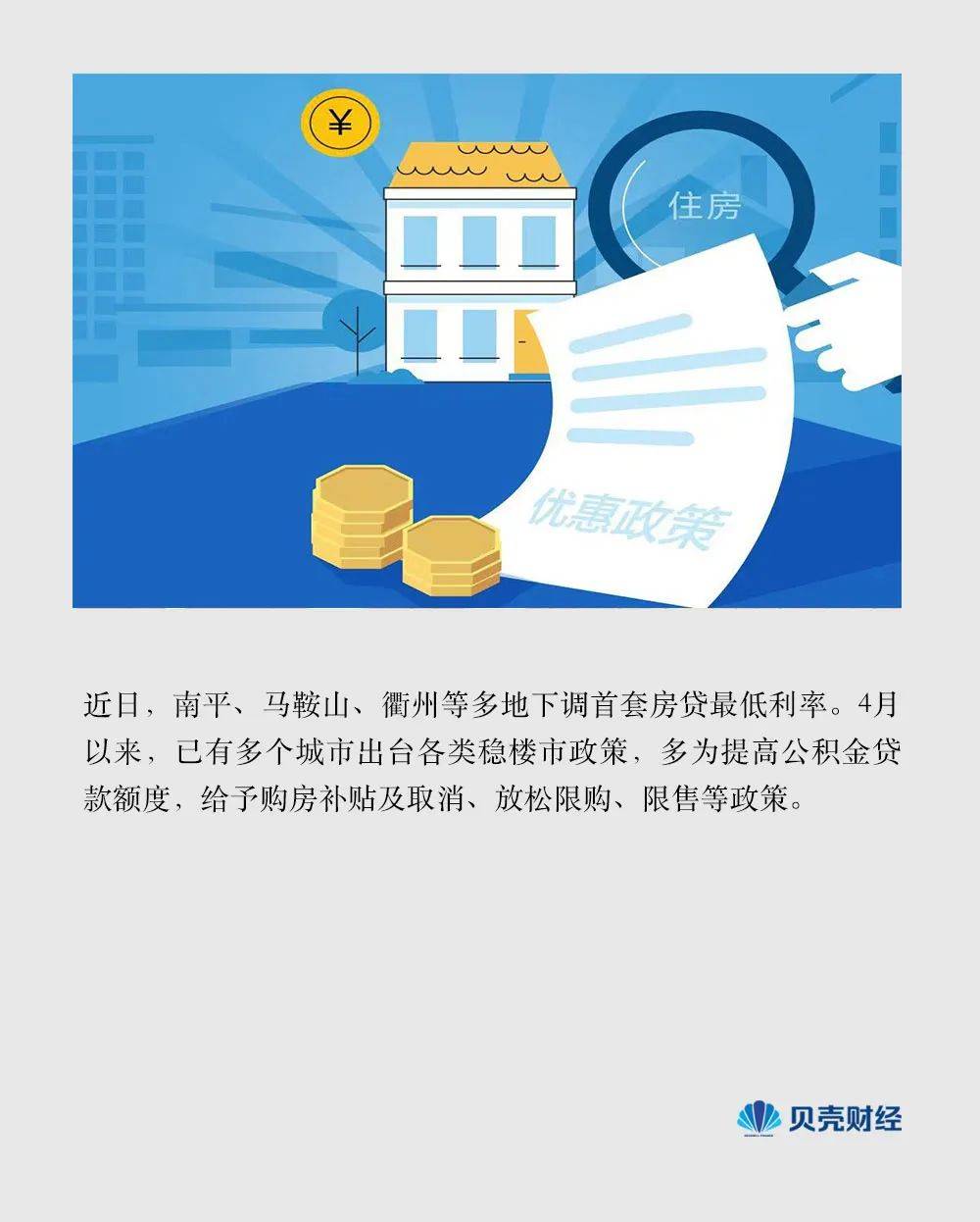房贷利率“3”时代来临，各地为稳楼市出了哪些招？_城市_政策_家庭