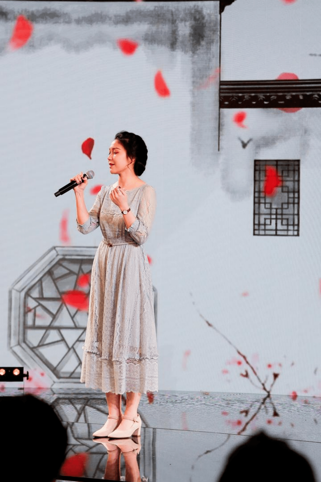 (高雅君)把大家带进了烟雨江南的悠然美景琵琶独奏《十面埋伏》(李佳
