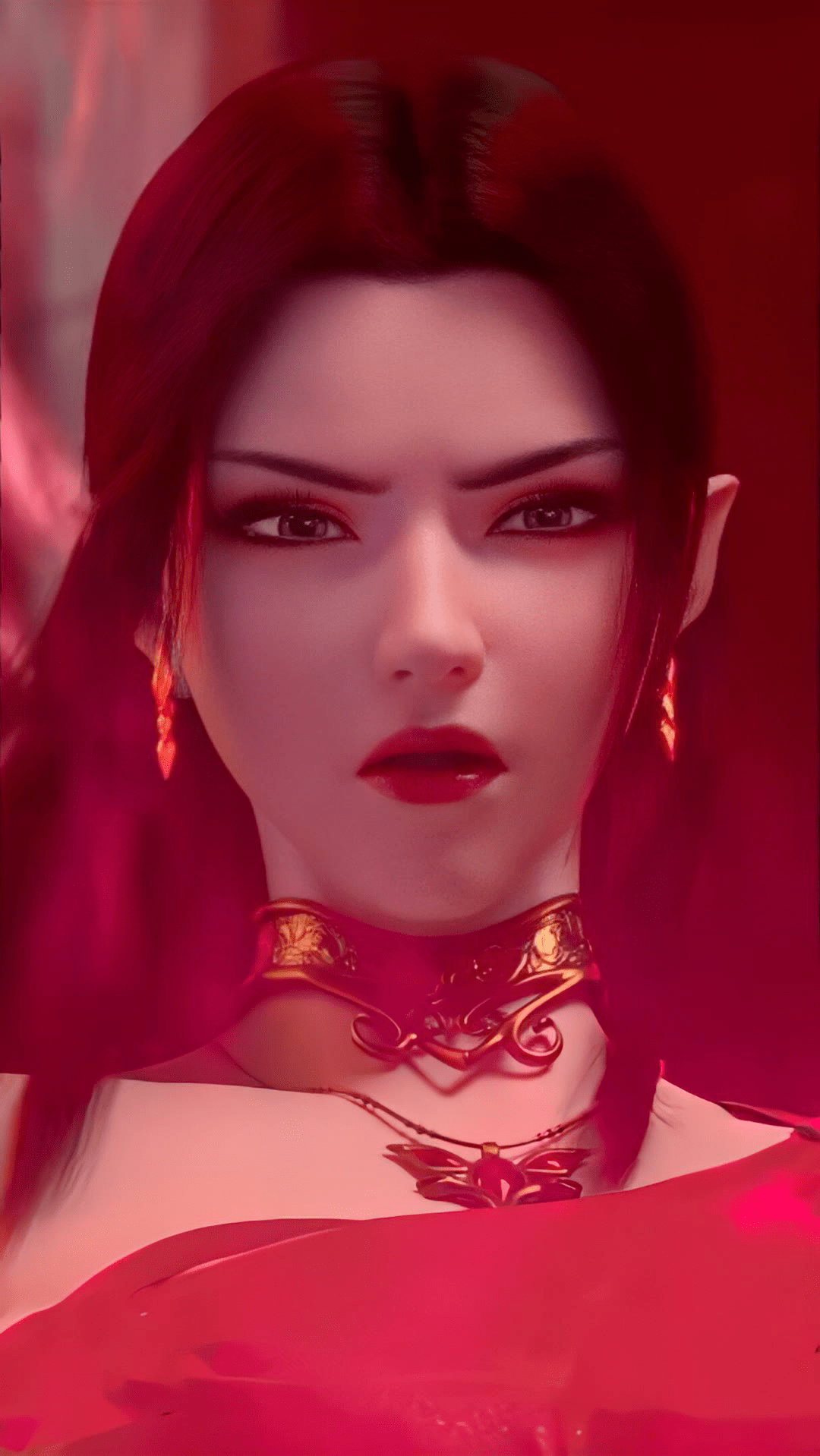 国漫壁纸 | 美杜莎女神_手游_龙珠_区域