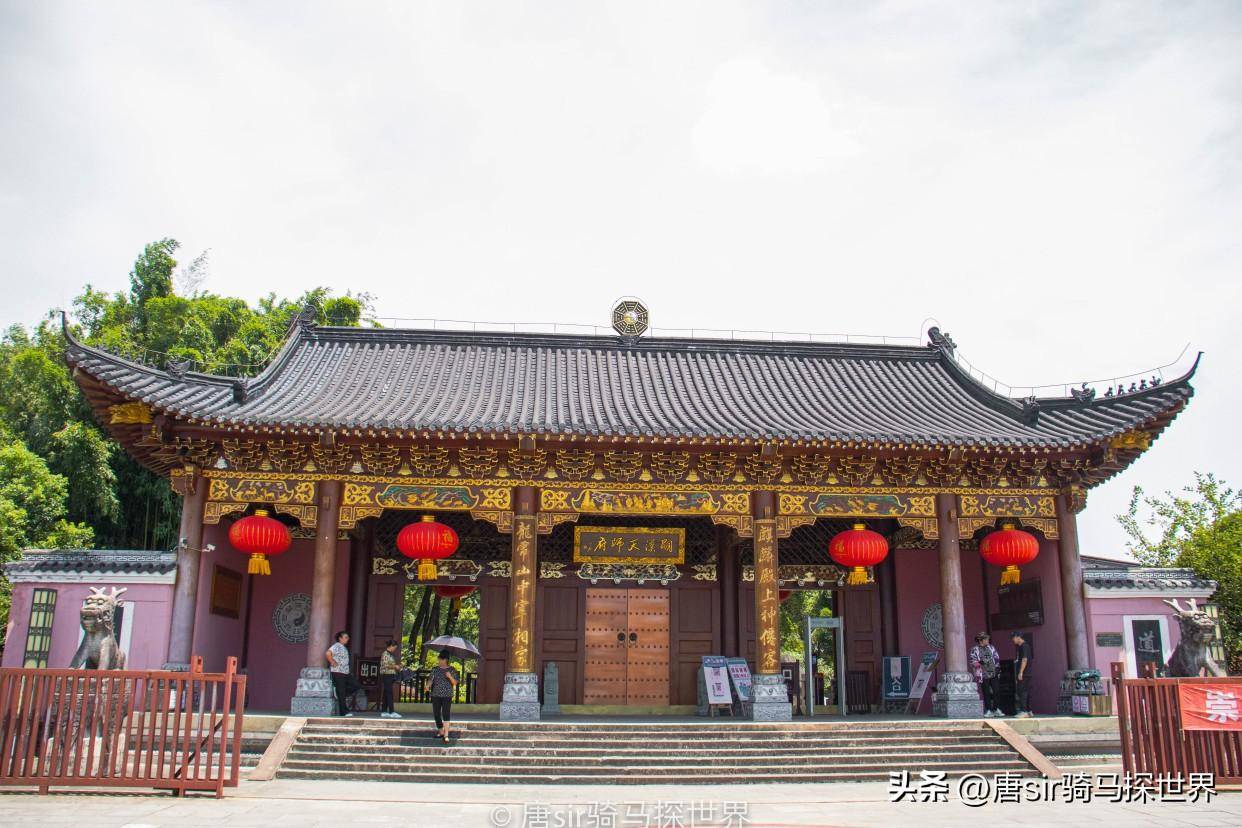 五一来龙虎山，开启一场“寻仙问道”之旅，进入现实版的仙侠世界