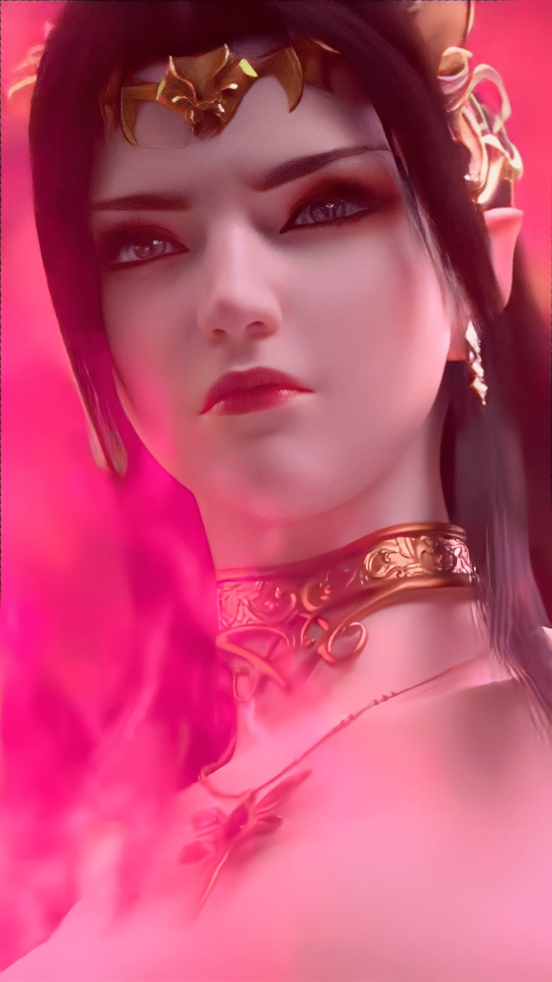 国漫壁纸 | 美杜莎女神_手游_龙珠_区域