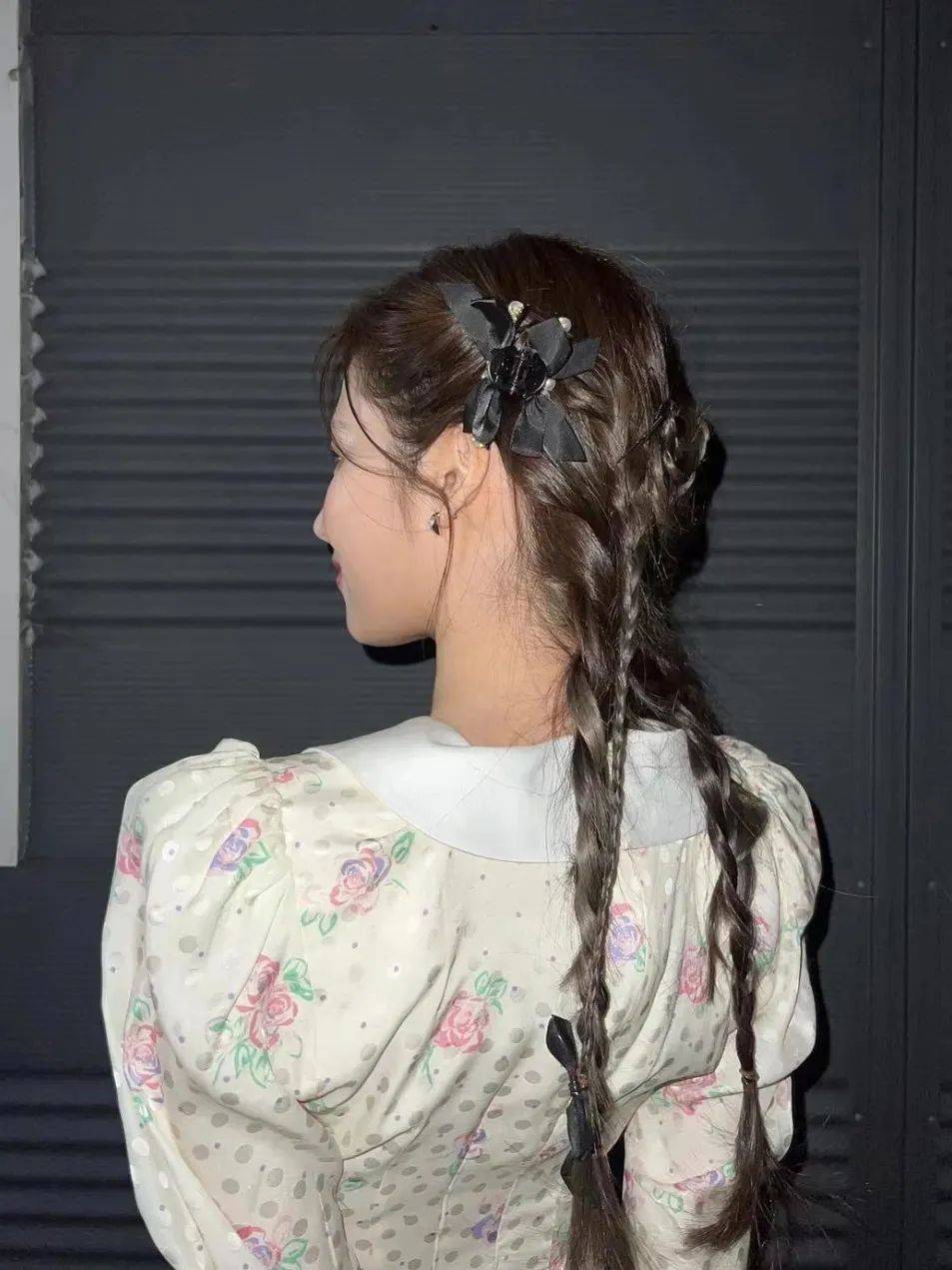 刘诗诗的编发有什么特点?_造型_发型_脸型