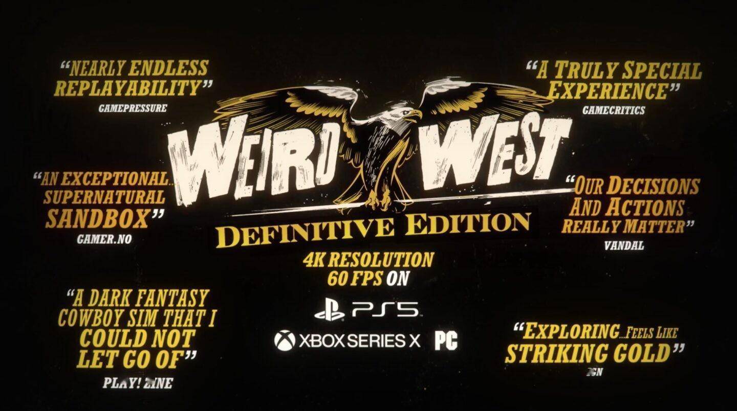 《诡野西部：终极版》公布 登陆PS5和Xbox Series