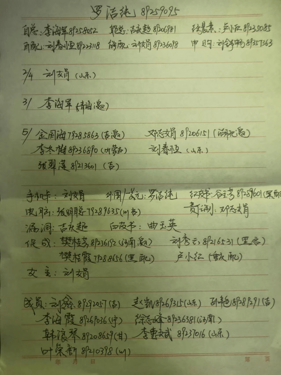 西安浐灞传销人员名单图片