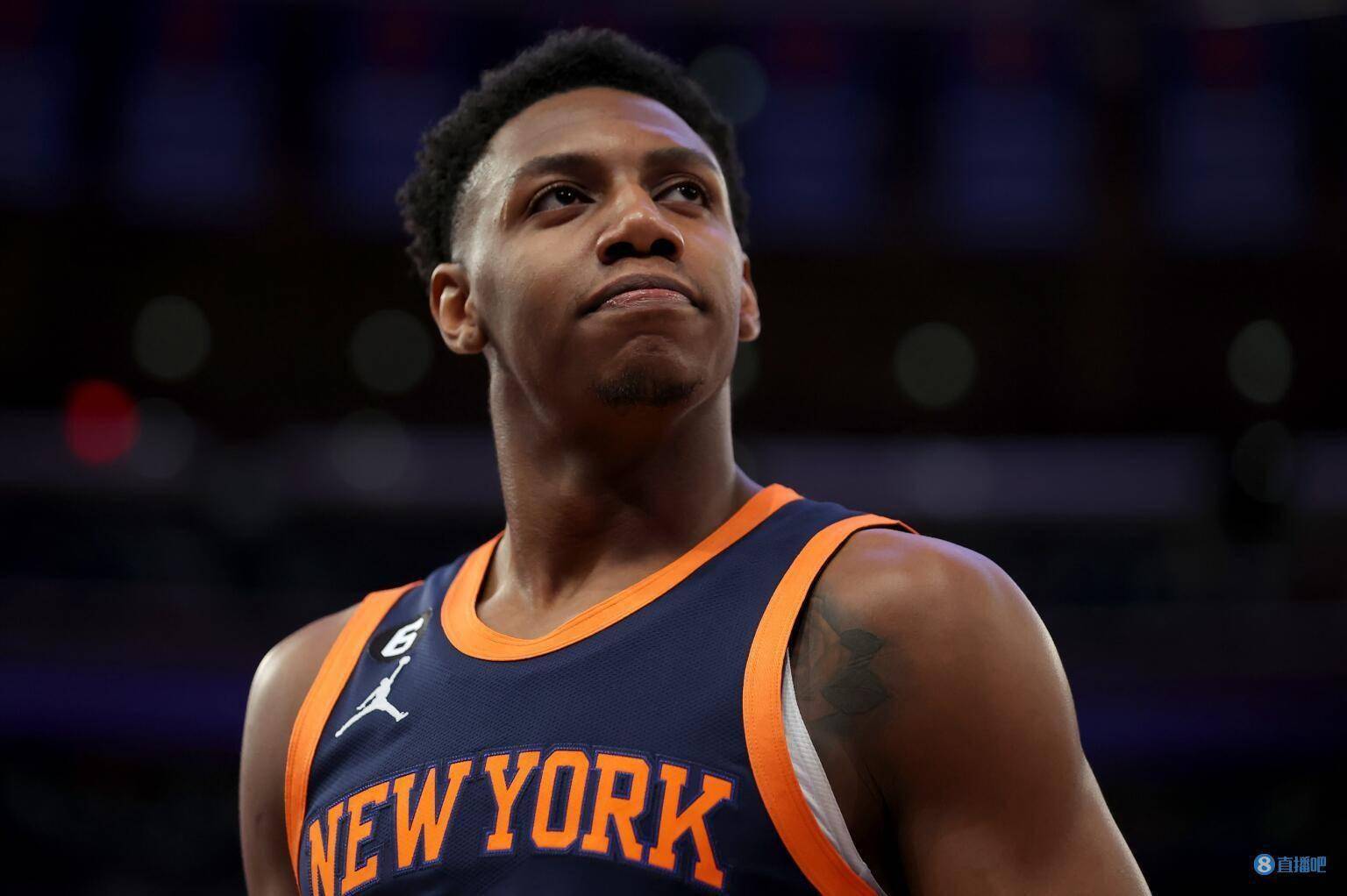 巴雷特:这是一轮很有挑战性的系列赛 这将会是一场恶斗_季后赛_尼克斯