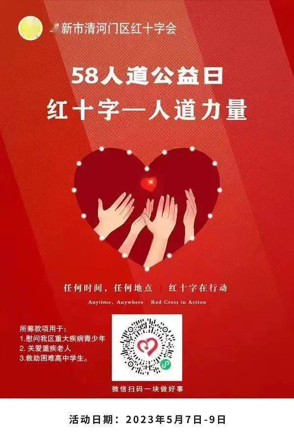 【新时代文明实践】清河门区红十字会"5.