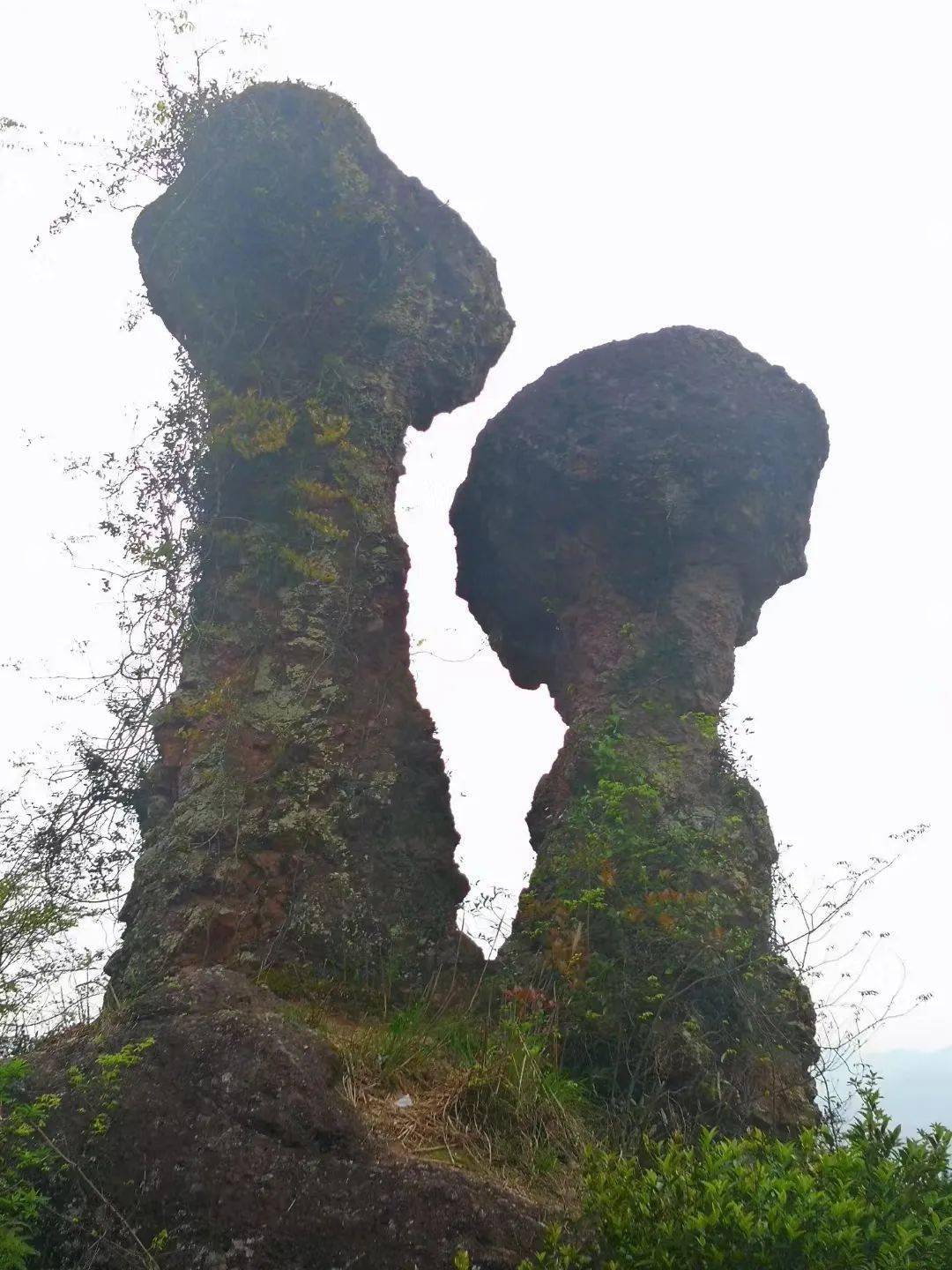 天台东乡有块"和合石"让你坚信爱情的"水枯石烂"!_三合镇_园村_石前