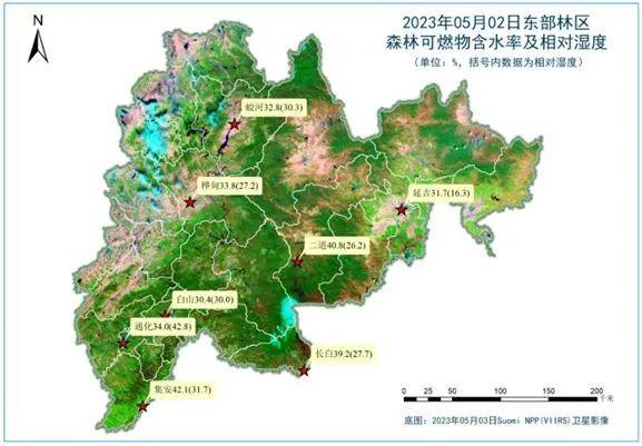 5月4日天氣預報_森林_未來_相對溼度