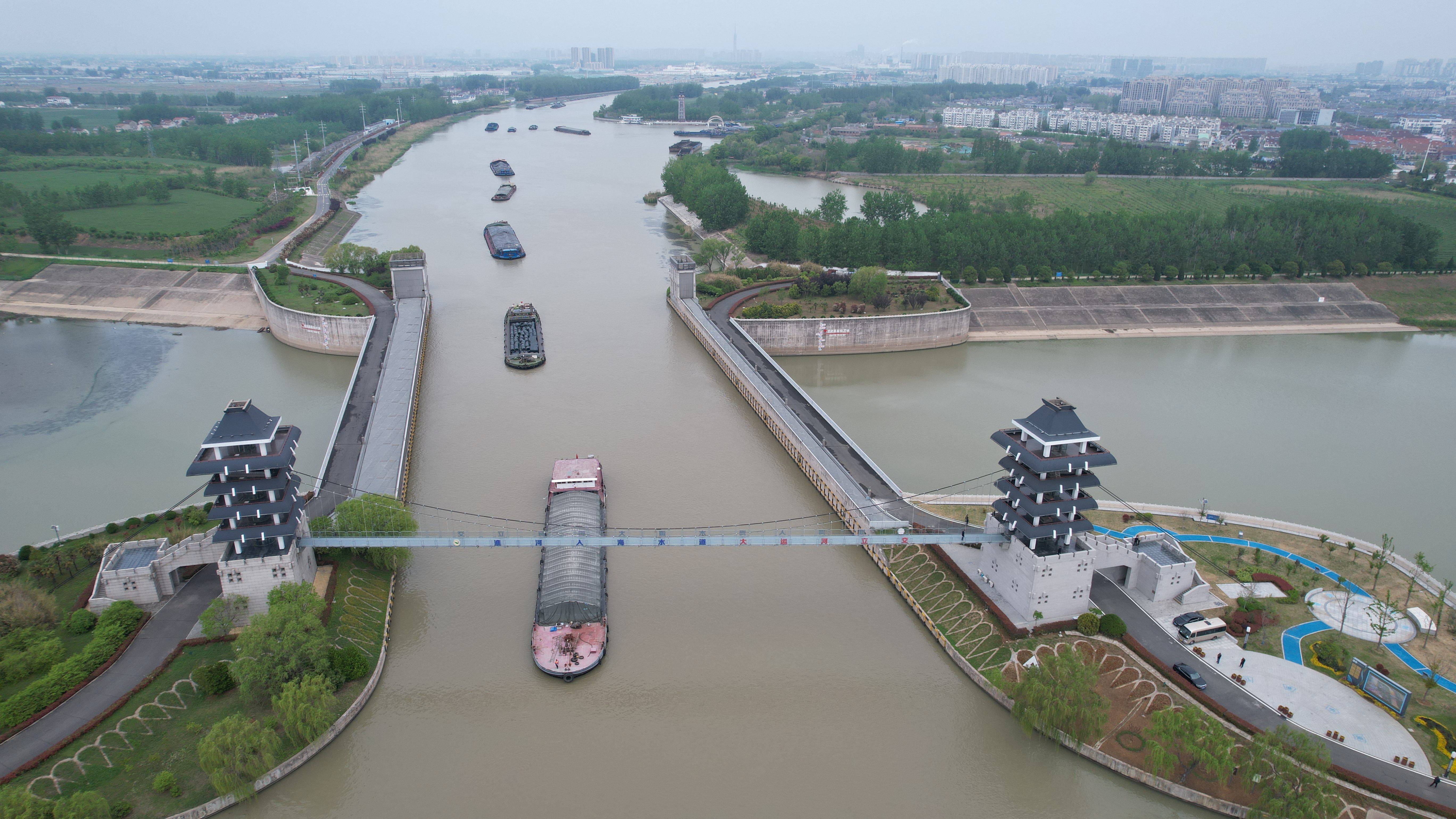 淮河洪河口图片