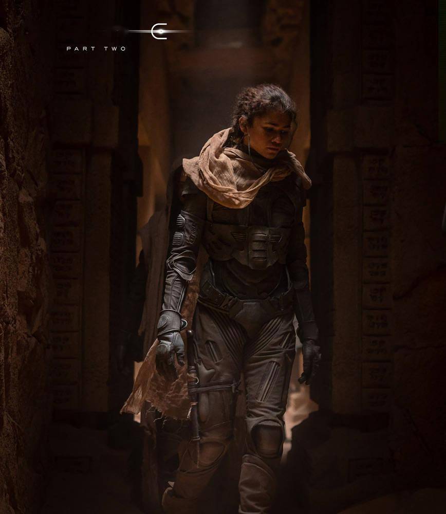 电影《沙丘2》(暂译)预告海报发布 奥斯卡级班底打造传奇史诗_保罗_契