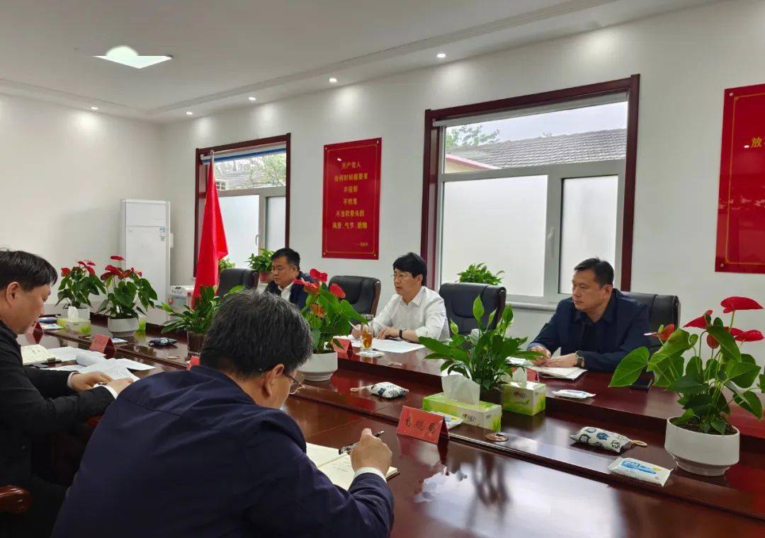邢台市副市长,县委书记王文玉调度经济运行工作_发展_企业_投资