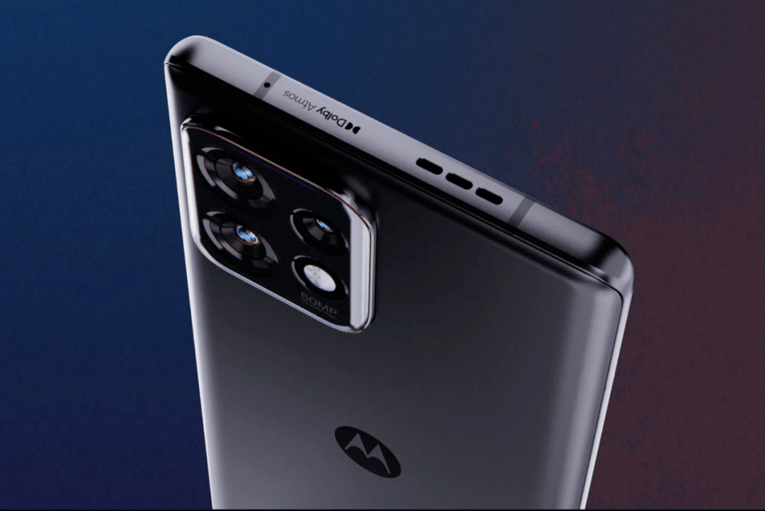 摩托罗拉 moto edge (2023)手机发布:搭载高通骁龙 8 gen 2芯片_支持