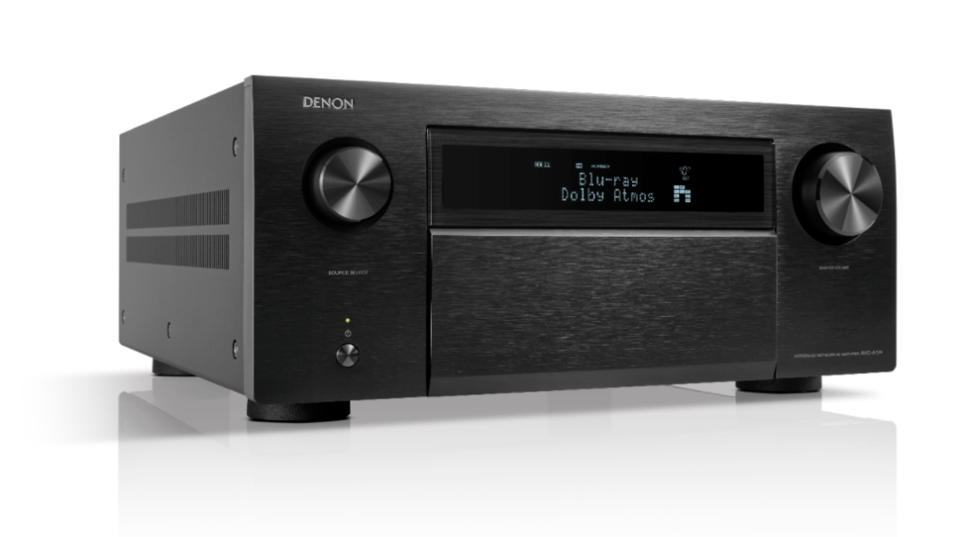 封面丨家庭影院的专业影院体验 denon avc-a1h 15声道8k av功放_输出