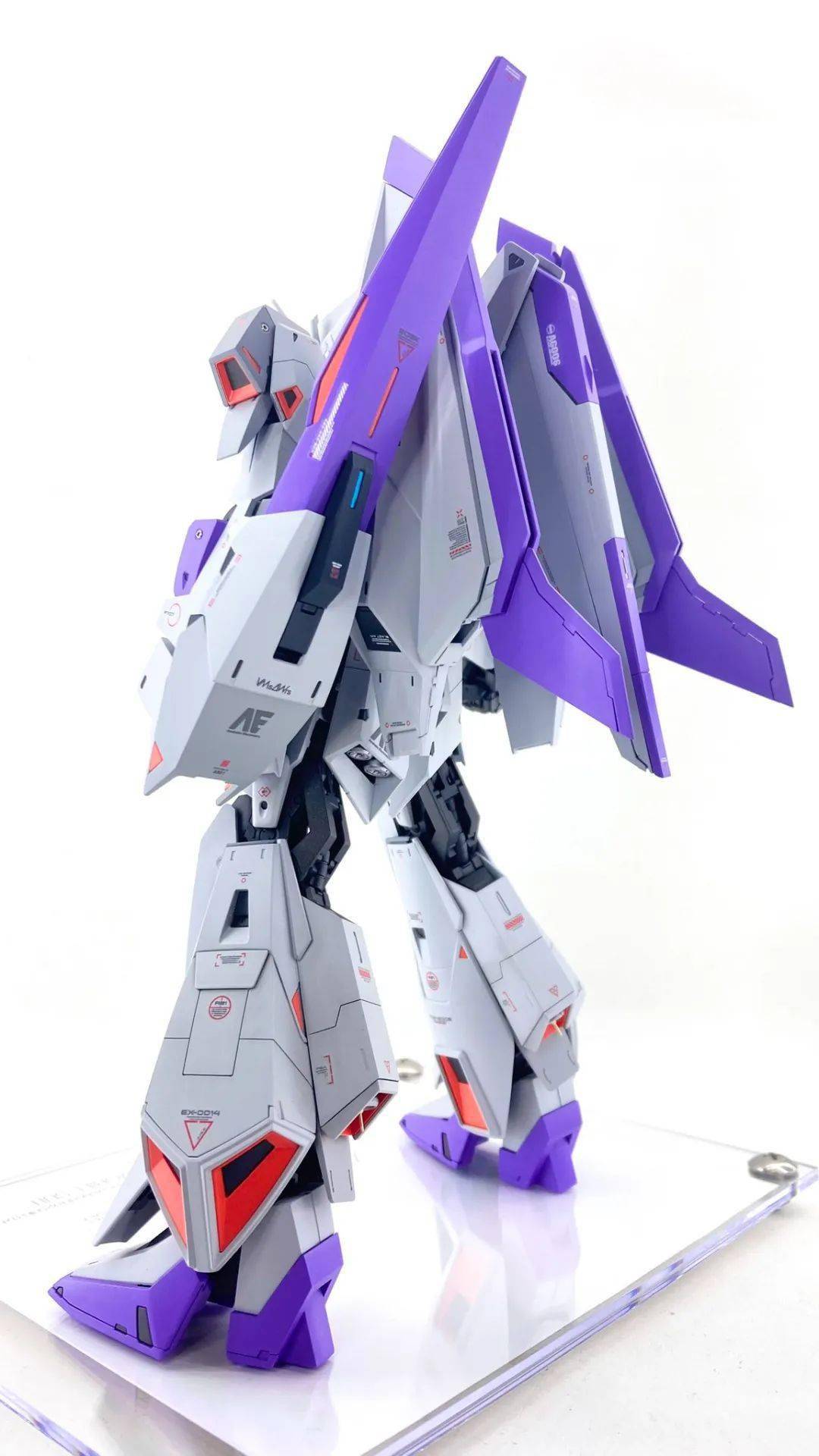 ka版zeta清新涂装,到手就被改色_公众_高达_模型