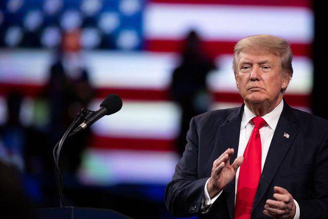 特朗普再度面临刑事起诉:或在今夏被指控意图推翻美大选结果_美国_侯