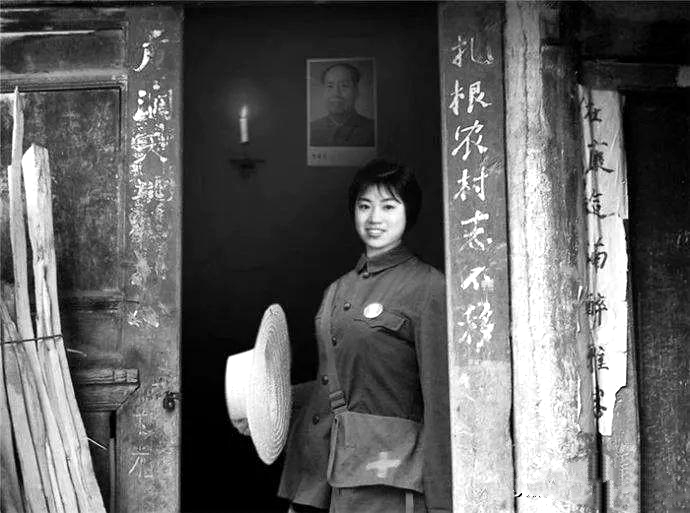 女知青，19张_青春_上海_时期
