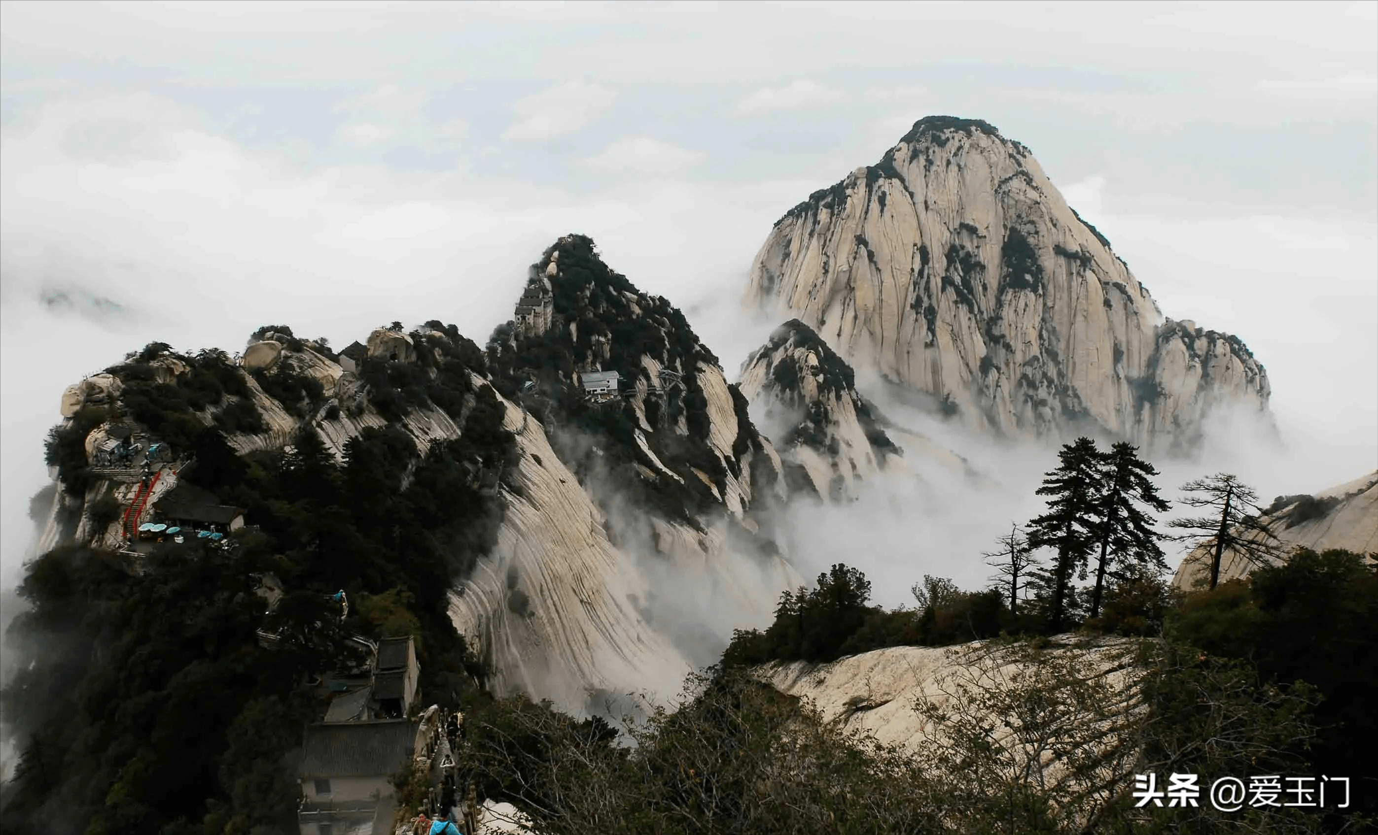 中国公认最难爬的三座名山,你敢挑战吗_华山_三清山_黄山