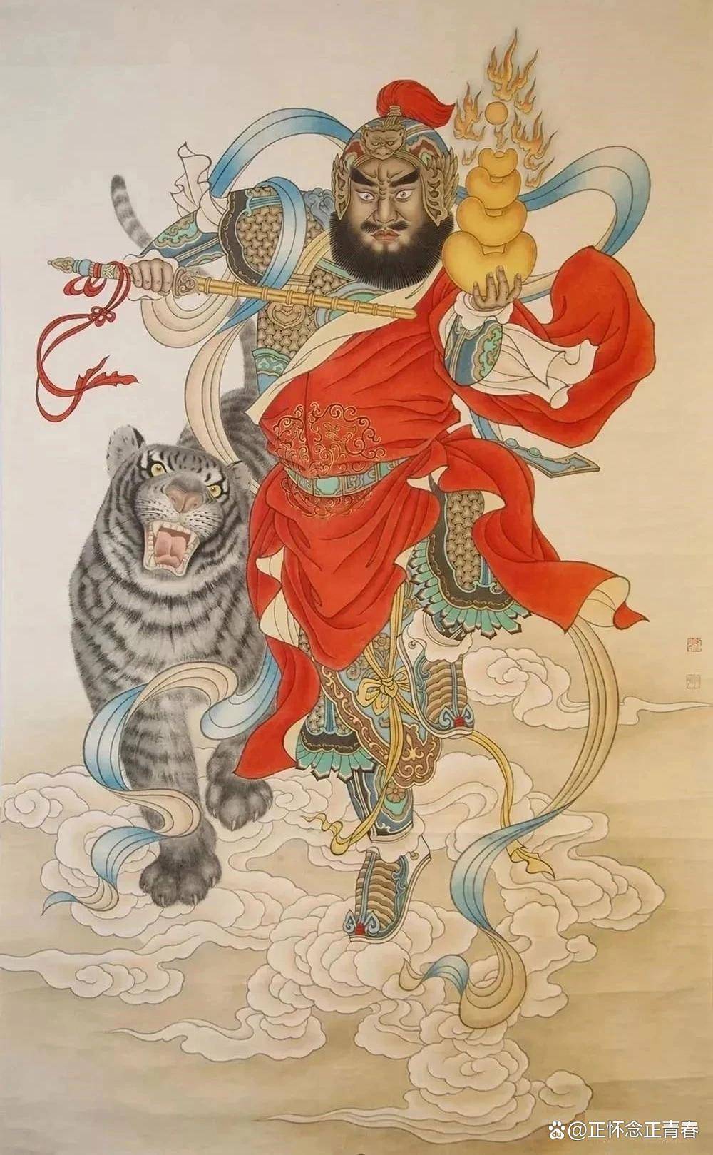 恭贺财神玄坛真君赵公明元帅圣诞_道教_瘟疫_天庭