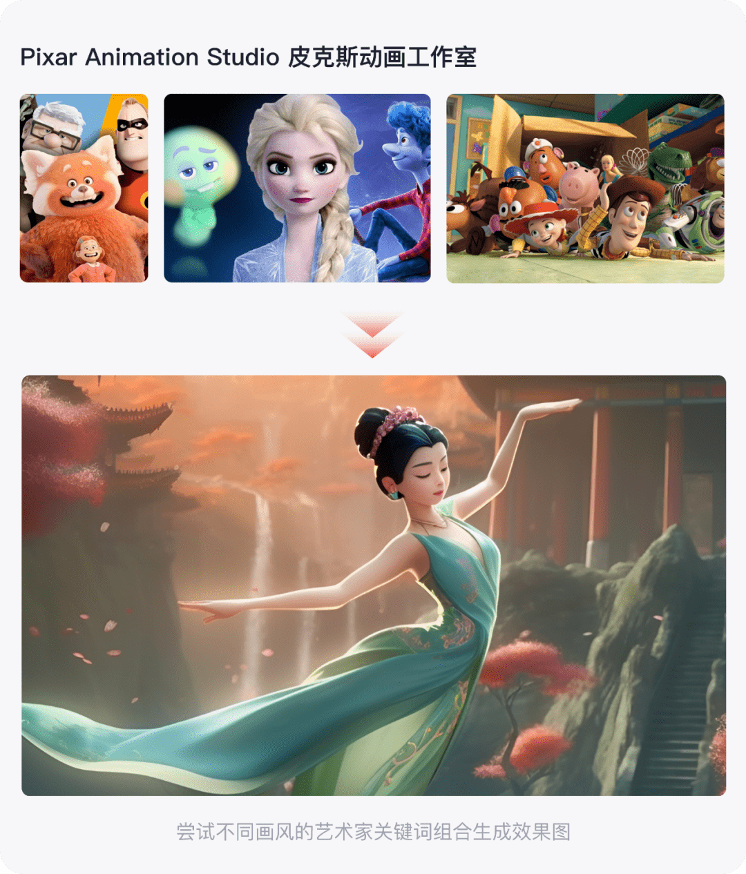 midjourney | 敦煌仙女ai绘画创作思路(含咒语)_关键词_画面_效果