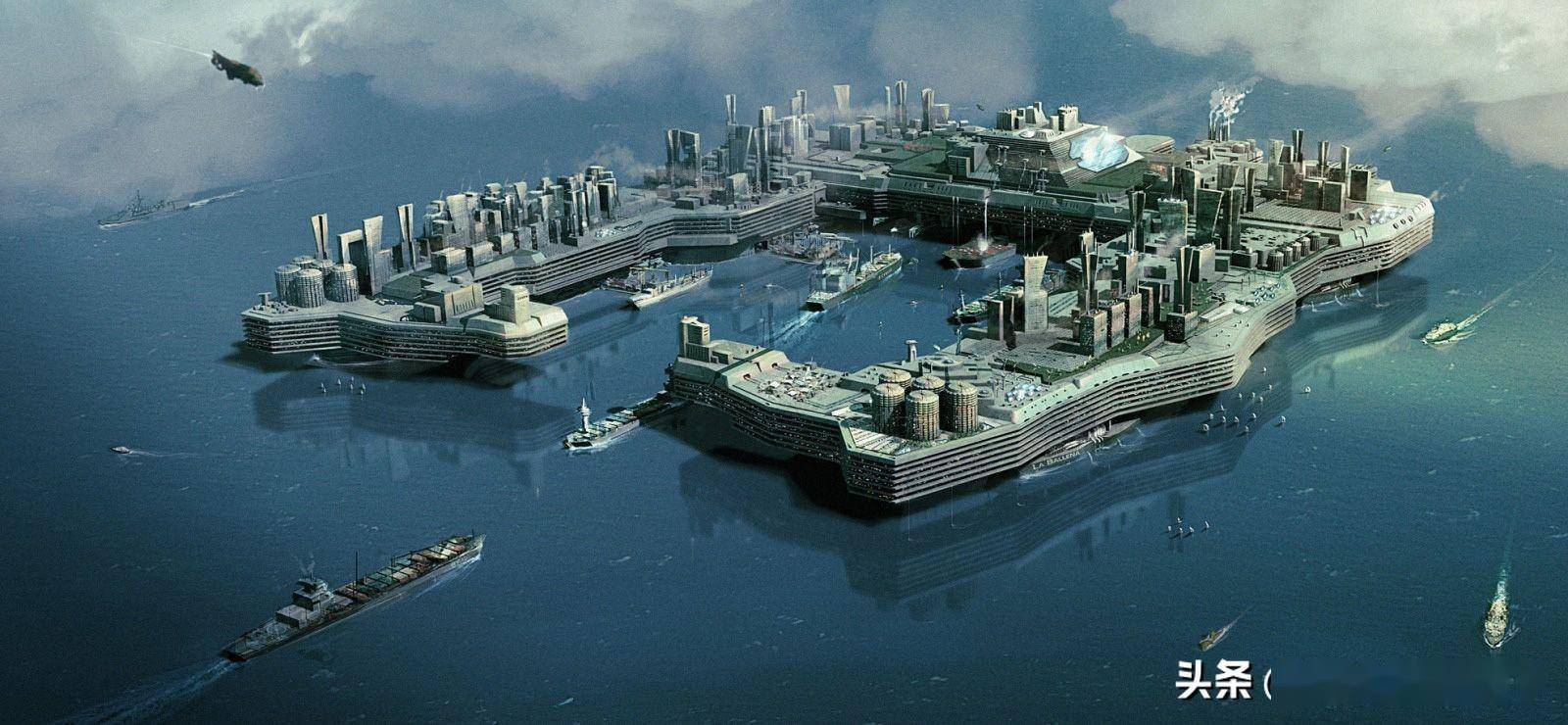 虽然浮岛基地听起来非常高大上,似乎具备一定的战略价值,但相比于传统